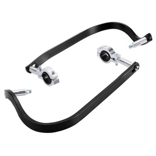 Lookshow 1 Cặp 22mm Xe Máy Nhôm Tay Bảo Vệ Motocross Dirtbike ATV Handguards Tay Cầm Cận Vệ A2I2