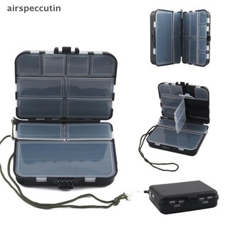 Airspecutin Hộp Bảo Quản Câu Cá Bay Hộp Câu Cá Thìa Câu Móc Mồi Hộp Bảo Quản Phụ Kiện Câu Cá EN