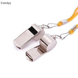 NDY Kim Loại Còi Trọng Tài Thể Thao Bóng Bầu Dục Thép Không Gỉ Còi Bóng Đá Bóng Rổ Đảng Đào Tạo Trường Cổ Vũ Dụng Cụ N