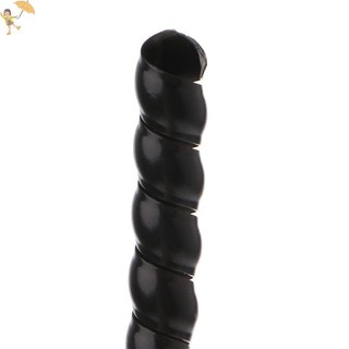 [Gou] 1m 10mm / 14mm Nhiều Màu Sắc Xoắn Ốc Dây Tổ Chức Bọc Ống Chống Cháy Cáp Tay VN