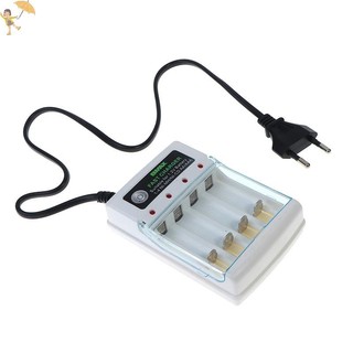 [GOU] Bộ sạc sạc sạc AA AAA 1.2V 1.5V để điều khiển từ xa phích cắm EU VN