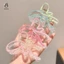 Kẹp Tóc Màu Gradient dành cho Nữ Hairgrips Acrylic Vuốt Tóc Kẹp Tóc Phụ Kiện Tóc Thanh Lịch Bé Gái Mũ Mới