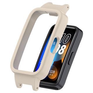 Dành Cho Huawei Band 9 / 8 Dây Đeo Silicon + Vỏ 2in1 Vỏ Gấp Khóa Từ Khóa Ban Nhạc