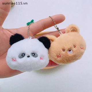Srvn Hoạt Hình Nhồi Bông Sang Trọng Móc Khóa Mềm Mại Dễ Thương Dòng Động Vật Ếch Búp Bê Móc Khóa Ba Lô Mặt Dây Chuyền Đồ Trang Trí Quà Tặng Cho Bé Gái.