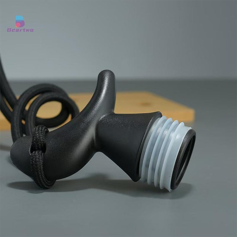 < Beartwo > 730ML Bình Nước Bầu Ngoài Trời Dung Tích Lớn Thể Dục Bầu Bình Nước Phong Cách Retro Trung Quốc Bình Nước Bầu Đẹp