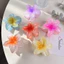 1 Chiếc Thời Trang Nữ Hoa Kẹp Tóc Kỳ Nghỉ Cho Bohemia Trứng Hoa Kẹp Tóc Barrettes Bé Gái Kẹp Tóc Lớn Phụ Kiện Tóc