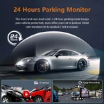 Dash Cam Cho Ô Tô WiFi Trước + Trái + Phải + Phía Sau 4 Ống Kính Máy Ảnh * 1080P DVR Xe Ô Tô Ghi Vòng — ảnh 5