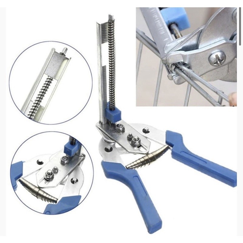 kềm ( kìm ) bấm hoặc 1200 ghim M chuyên dụng làm lồng gà,chim,thỏ,bồ câu FE123