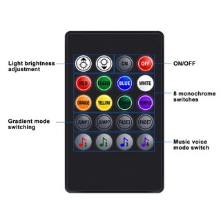 Lookshow 4 Cái / bộ 12V 5V USB LED Nội Thất Ô Tô Khí Quyển Đèn Nền Môi Trường Xung Quanh Tâm Trạng Đèn Chân Ứng Dụng Trang Trí Đèn Điều Khiển Từ Xa Phụ Kiện Tự Động Q5X6