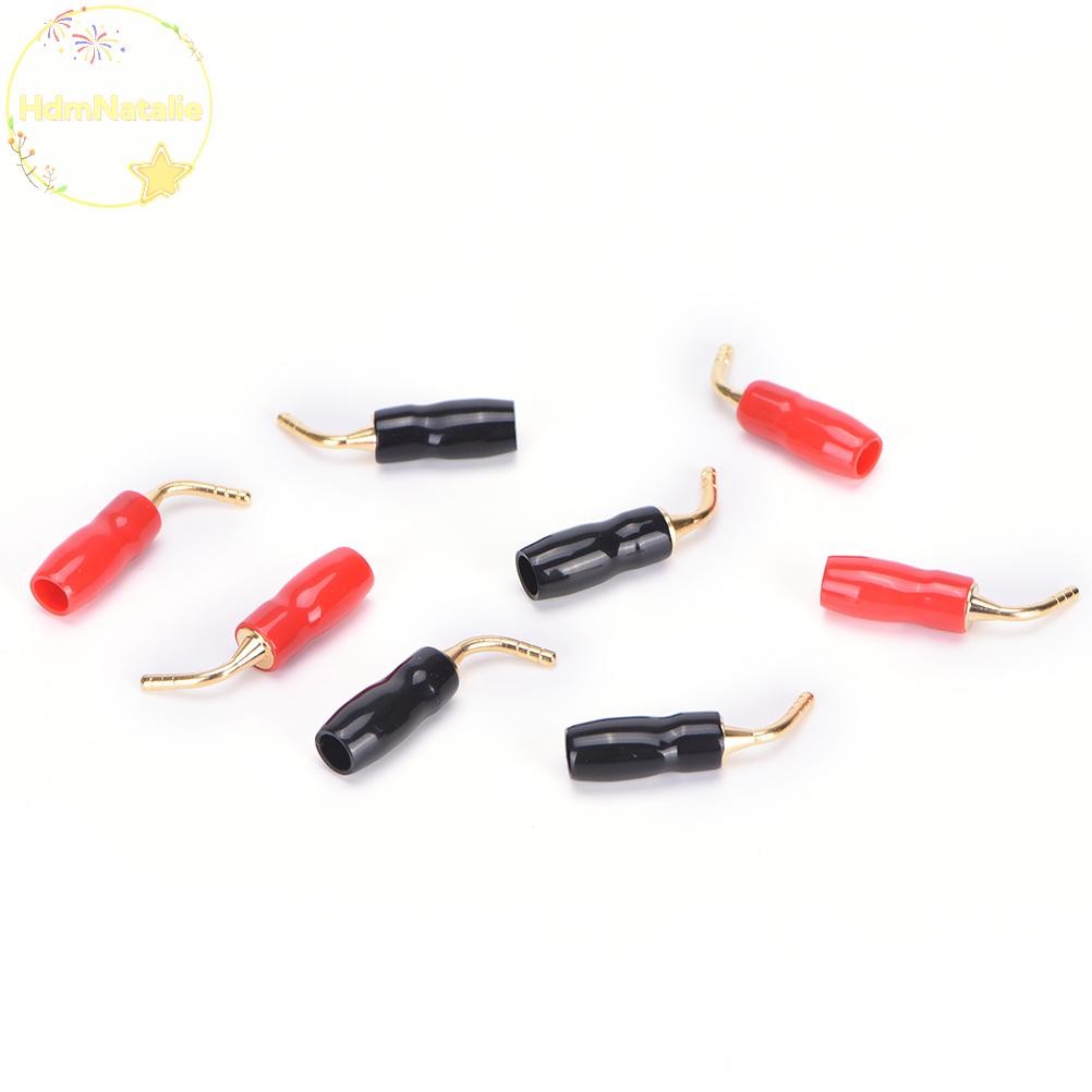 Hdmnatalie 8 Chiếc 2MM Loa Âm Thanh Cáp Pin Cắm Chuối Đầu Nối Vít Cho Hifi Bán VN