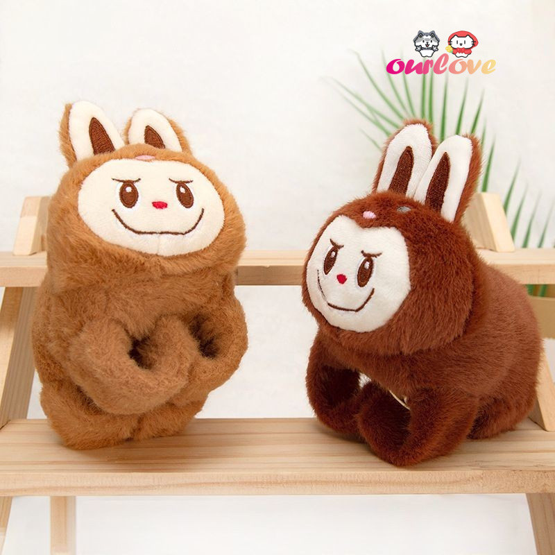 Đồ chơi giải nén vòng tròn labub đồ chơi sang trọng labub sáng tạo vòng ...