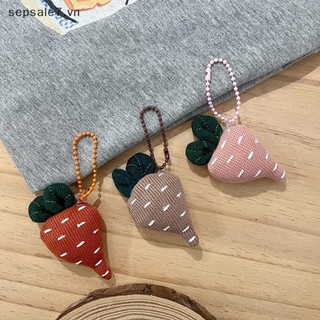 [HOTOY] Móc khóa cà rốt sang trọng hoạt hình Móc khóa búp bê nhồi bông dễ thương Móc khóa vải Búp bê thỏ Mặt dây chuyền túi đi học cho bé gái Quà tặng sinh nhật {vn}