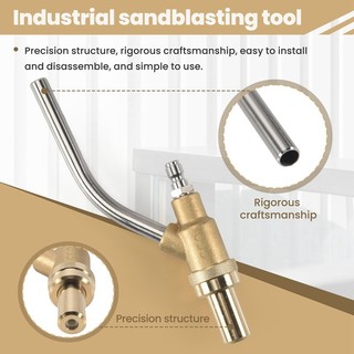 Vòi phun cát công nghiệp, Phụ kiện dụng cụ phun cát ướt-1 Cái