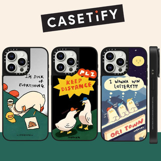 Làm việc cứng bằng kính vịt cứng Vỏ điện thoại cho iPhone 17 Pro Max 16 Plus 15 14 13 12 11 Vỏ bọc hoàn toàn Vỏ Acrylic phía sau chống sốc
