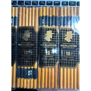 12 CÂY Bút chì gỗ, chì chuốt 2B Mc CALLYSTER