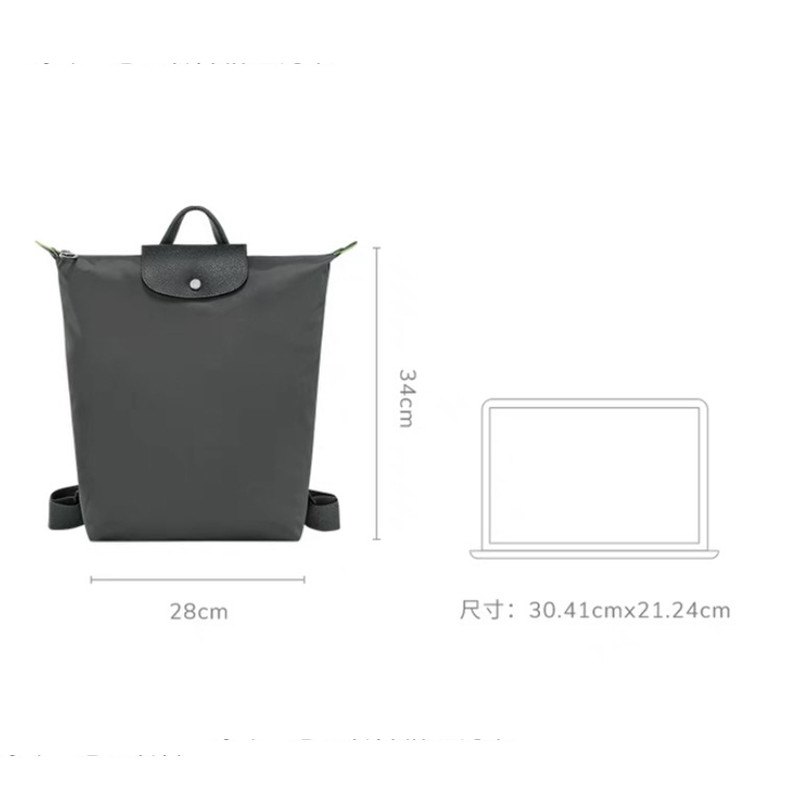 War Horse New Nylon Ba lô cỡ lớn Ba lô gấp nhẹ Túi du lịch giải trí không thấm nước
