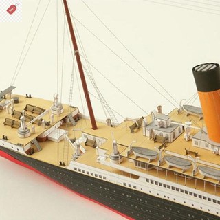 Alik 1: 400 DIY Thủ Công Titanic Tàu Giấy 3D Bộ Mô Hình Đồ Chơi VN