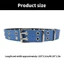 Woke Retro Punk Dây Thắt Lưng Nữ Thời Trang Rộng Thắt Lưng Phong Cách Đường Phố Trang Trí Eo