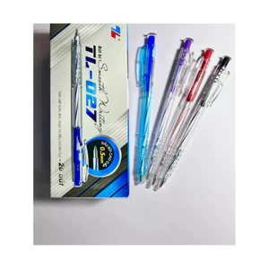 Bút bi Thiên Long TL-027 TL027 TL 027 mực XANH.