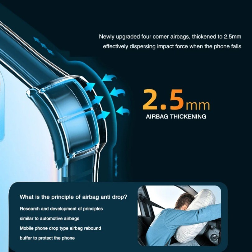 Ốp Điện Thoại Silicon Mềm Đơn Giản Cho Realme V50 V50S Túi Khí Trong Suốt Bảo Vệ Ống Kính Chất Lượng Cao Ban Đầu Ốp Lưng Carcasas