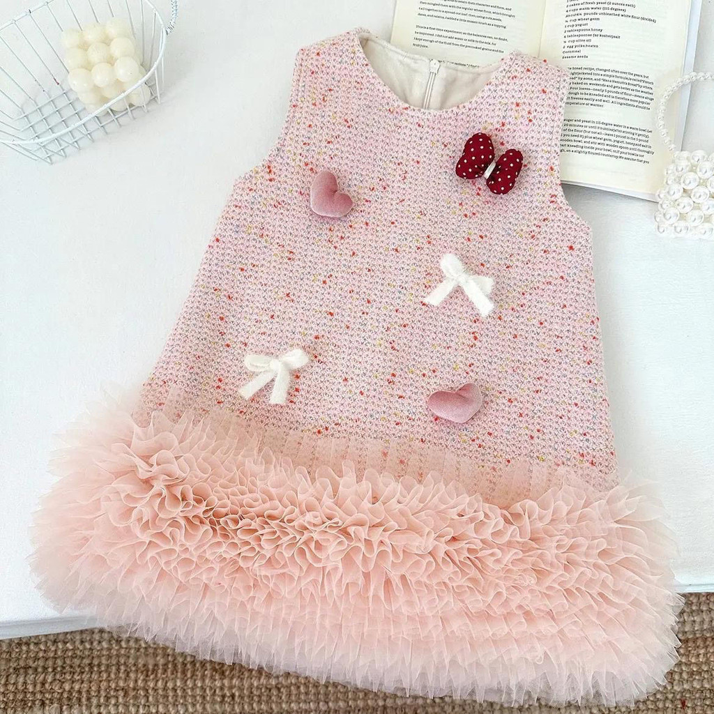 Hàng sẵn có Quần áo mùa đông lông cừu-Fleece-Fleece Mùa thu đông Phong cách mới cho trẻ em We