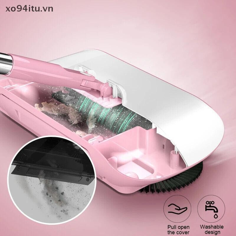 XOITU Kết Hợp Và Cây Lau Tay Đẩy Loại Muỗng Hộ Gia Đình Và Bụi Bộ Sàn Nhà Dụng Cụ Vệ Sinh Quét VN