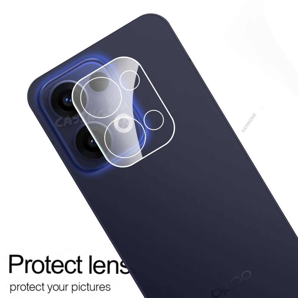 Oppo Reno13 5G 2025 Bảo Vệ Ống Kính Máy Ảnh 3D Cho OPPO Reno 13 Reno13 OPPOReno13 13Reno F Pro 4G 5G 2024 Trong Suốt Kính Cường Lực Mặt Sau Bảo Vệ Camera