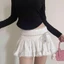 Thắt lưng ngọc trai PYCOU Nơ, Dây thắt lưng ngọc trai thông thường, Thời trang thanh lịch Nơ Ins Phong cách mỏng Dây đeo thắt lưng trang trí
