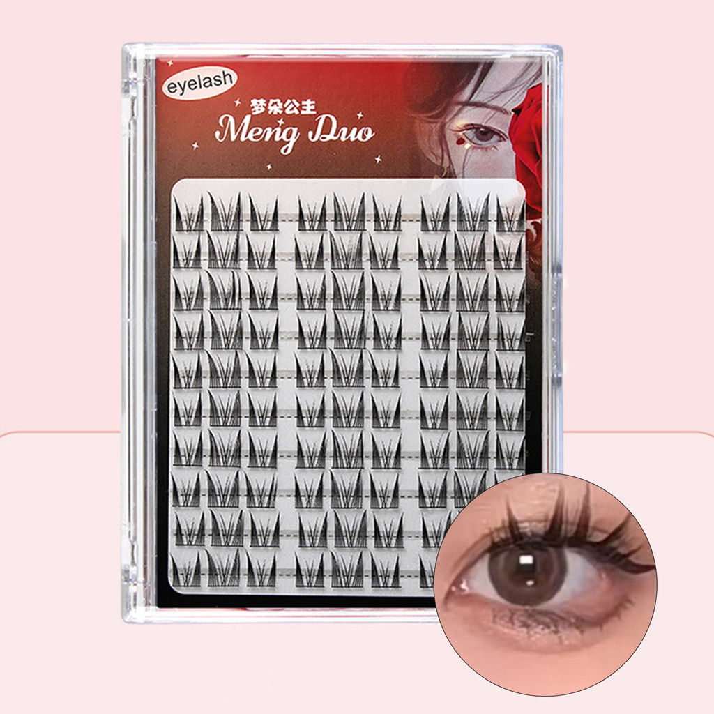 Wispy Lông Mi Giả Cho Nữ Cổ Tích Nhìn Nhanh & Dễ Dàng DIY Cosplay Lông Mi Giả