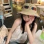 Mũ Xô IAPPORTUNIA, Mũ Chống Nắng Vành Rộng Thoáng Khí, Mũ Câu Cá Chống Nắng Cao Bồi Thời Trang Nam Nữ