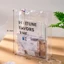 GETVOW Tote, Túi dạy kèm PVC dung tích lớn, Túi xách trong suốt di động Đồ dùng học tập