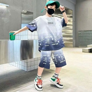 Bộ quần áo mùa hè dành cho bé trai 14-52kg mẫu CLUB. Đồ bộ cộc tay bé trai.bộ đồ hè cho bé trai. H29