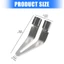 Exhila 1 3 5 Cái Dụng Cụ Sửa Chữa Nhựa Dụng Cụ Hàn Nhựa Hàn 45 Độ Khuỷu Tay Thiết Kế Lắp Đặt Cho Nhựa