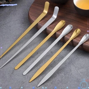 Que trà DAYBREAK, Thìa Matcha bằng thép không gỉ truyền thống, Muỗng trà lá Nhật Bản Dụng cụ nhà bếp