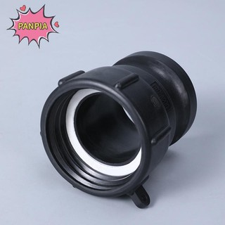PNPIA Làm Dày Nữ Đầu Nối IBC Xe Tăng Adapter 60 Mm Nữ Camlock Khớp Nối Chất Liệu PP Camlock Lắp Boutique