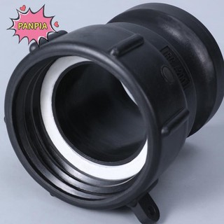 PNPIA Làm Dày Nữ Đầu Nối IBC Xe Tăng Adapter 60 Mm Nữ Camlock Khớp Nối Chất Liệu PP Camlock Lắp Boutique