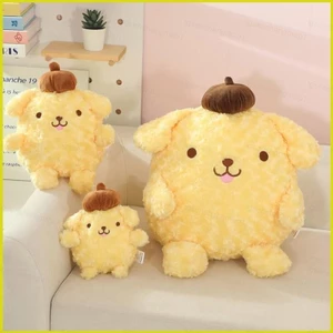 PS1 Dễ Thương Sanrio Pompompurin Sang Trọng Búp Bê Quà Tặng Cho Bạn Gái Bé Nhẹ Nhàng Đồ Chơi Ném Gối Đồ Chơi nhồi bông SP1
