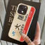 ibumpers Ốp Điện Thoại iPhone Họa Tiết Nhật Bản Độc Đáo Cho IPhone 16 15 14 12 13 11 Pro Max IP 7 8 Plus X XS XR Ốp Lưng Mỏng Silicon Mềm Da Họa Tiết