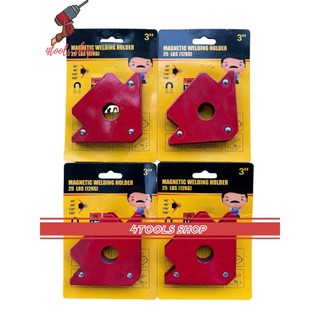 Combo 4 Ke Góc Hàn Nam Châm 3" (25lbs-12kgs)