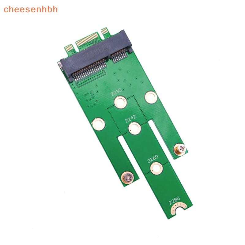 Cheehbh NGFF M.2 B Key To MSATA PCI-E PCI-Express SATA 3.0 SSD Hỗ Trợ Khe Cắm Chế Độ B MSATA Nam Bộ Chuyển Đổi Thẻ Cho 2242 / 2260 VN