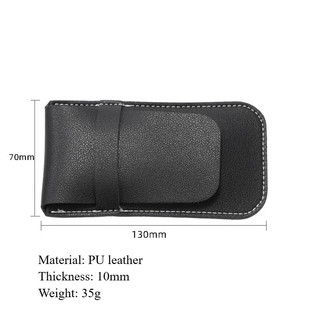 2 Chiếc Túi Da PU Đựng Đồng Hồ Chống Bụi, Phụ Kiện, Quà Tặng Flannelette, Đen Xám Nâu Xanh, Cho Trang Sức Bảo Quản, Quà Tặng Ngày Của Cha