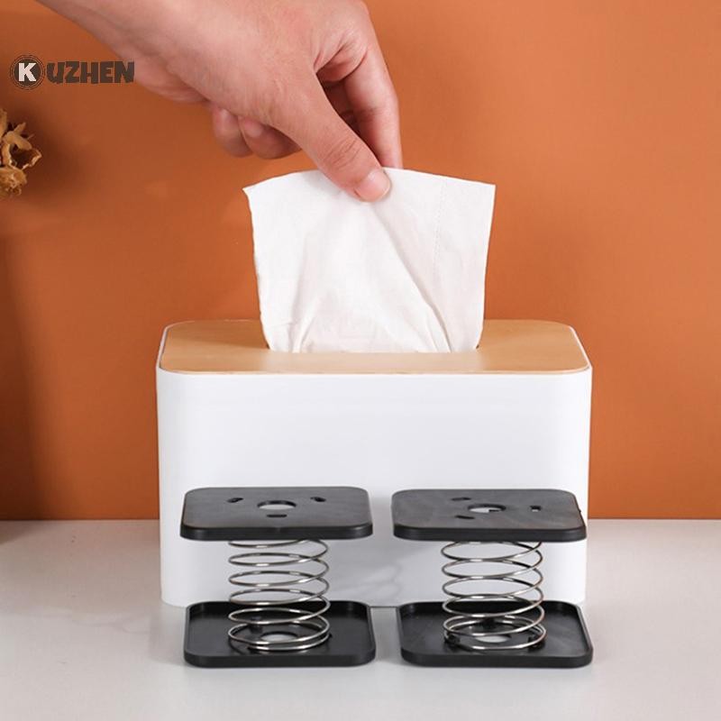 KUZHEN 1 Hộp Khăn Giấy Lò Xo Hỗ Trợ Giá Đỡ Khăn Giấy Hộp Đựng Lò Xo Giá Đỡ Khăn Giấy Lò Xo Giá Đỡ HOT