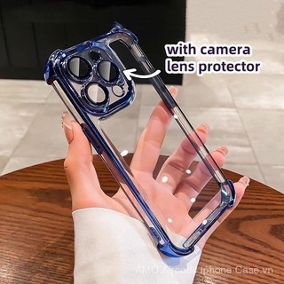 Ốp mềm cho Xiaomi Poco X7 M6 M4 X6 F6 F5 X5 Pro X3 NFC F3 với bảo vệ ống kính camera, mạ TPU, túi khí chống sốc