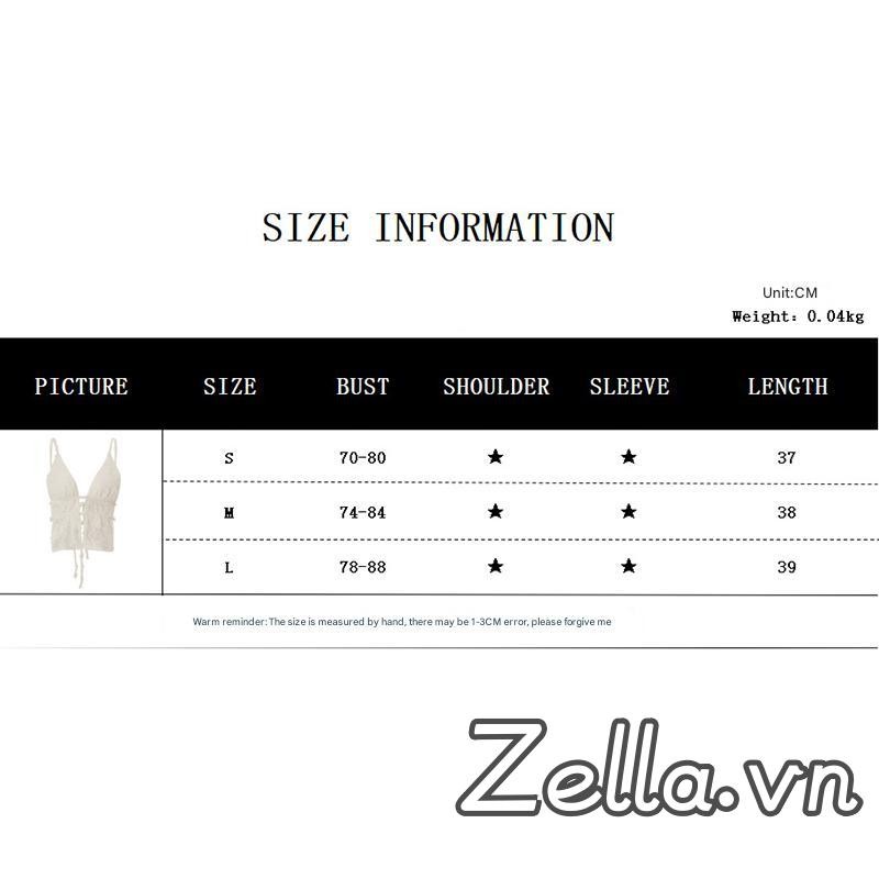 Nữ Ren Hoa Crop Camisole Spaghetti Dây Đeo Cổ Chữ V Sâu Lưng Slim Fit Xe Tăng