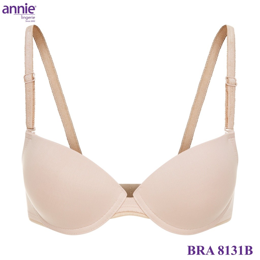Áo Ngực Cao Cấp Mút Vừa Cub B annie Bra8131B Tạo Rãnh, Nâng Ngực Vừa, Xẻ V Sâu Gợi Cảm,Quyến Rũ