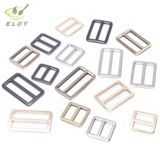 [MAO] Dây đeo ba lô trượt kim loại hình chữ nhật Điều chỉnh khóa túi Webbing Slider Buckle VN