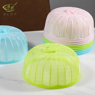 [ELOY] 1 Cái Lưới Thực Phẩm Thoáng Khí Chống Muỗi Và Bay Nắp Bát Tiện Ích Cho Gia Đình Trái Cây Nhựa Tròn Rau Củ VN