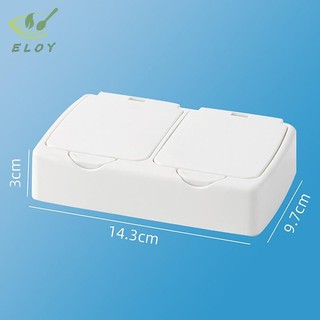 [MAO] Hộp đựng bàn hoạt hình Nút Hộp đựng mỹ phẩm có nắp Hộp đựng đồ trang sức Hộp đựng mỹ phẩm VN