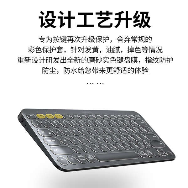 Thích hợp cho bàn phím Logitech K380/K480/K580/MK470, phim bảo vệ trong suốt, chống bụi, chống nước, bảo hiểm toàn diện