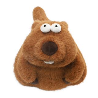 Groundhog Dan Sang Trọng Đồ Chơi Búp Bê Dễ Thương Gối Ngủ Cô Gái Búp Bê Nhỏ Rag Búp Bê Quà Tặng Sinh Nhật